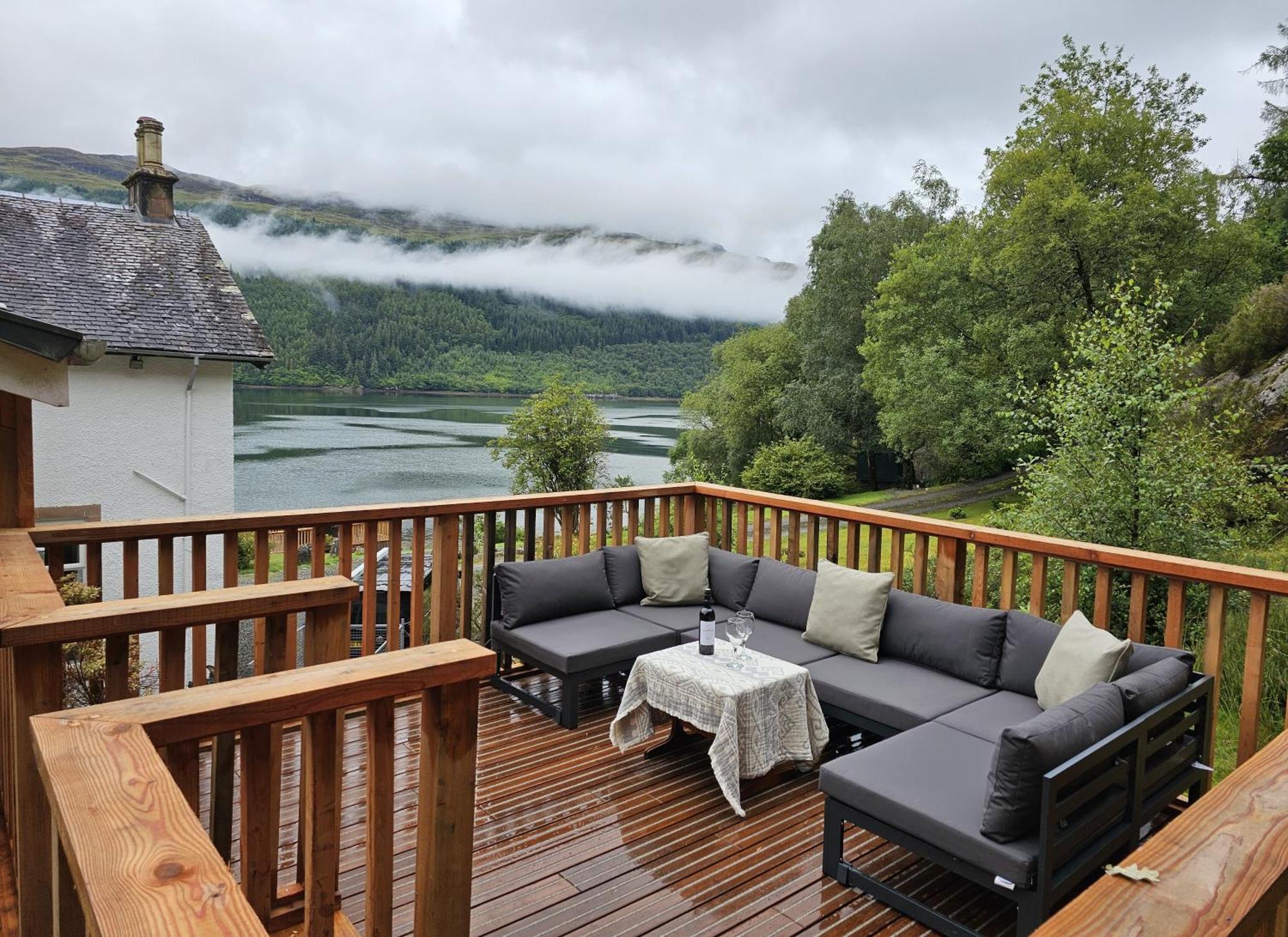 Lochwood Guest House Wing Локґойлгед Екстер'єр фото